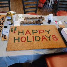 Load image into Gallery viewer, Cardinal Winery - Doormat Workshop