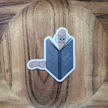 Load image into Gallery viewer, Bookworm Sticker