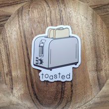 Load image into Gallery viewer, Toasted Sticker