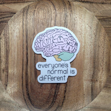 Load image into Gallery viewer, Everyone's Normal Is Different Sticker