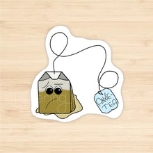 Load image into Gallery viewer, Anxiety(tea) Sticker