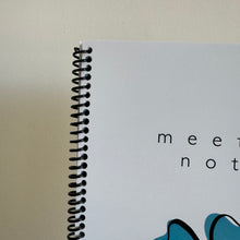 Load image into Gallery viewer, Floral Meeting Notes