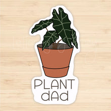 Load image into Gallery viewer, Plant Dad Sticker