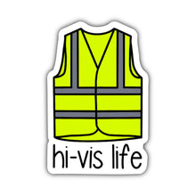 Load image into Gallery viewer, Hi-Vis Life Sticker