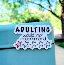 Load image into Gallery viewer, Adulting Sticker