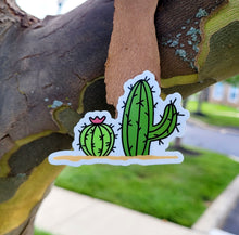 Load image into Gallery viewer, Cactus Bunch Sticker