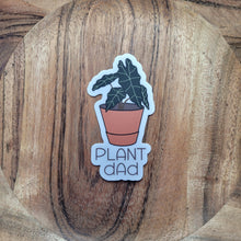 Load image into Gallery viewer, Plant Dad Sticker
