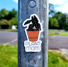 Load image into Gallery viewer, Plant Mom Sticker