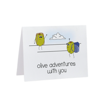 Load image into Gallery viewer, Olive Adventures With You
