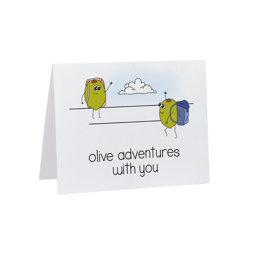Olive Adventures With You