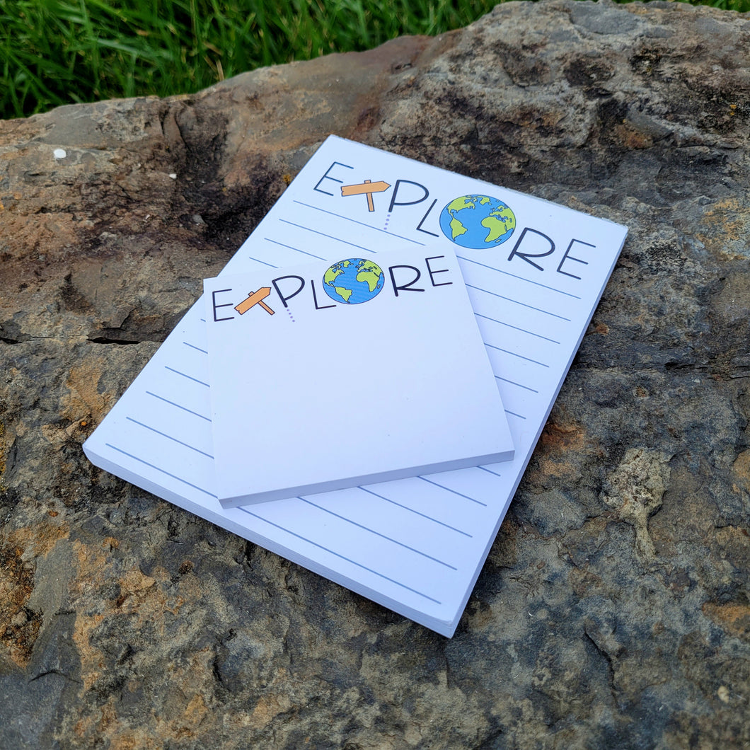 Explore Set (Notepad & Post-It®)