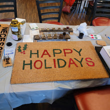 Load image into Gallery viewer, Cardinal Winery - Doormat Workshop (December 10th, 2023)
