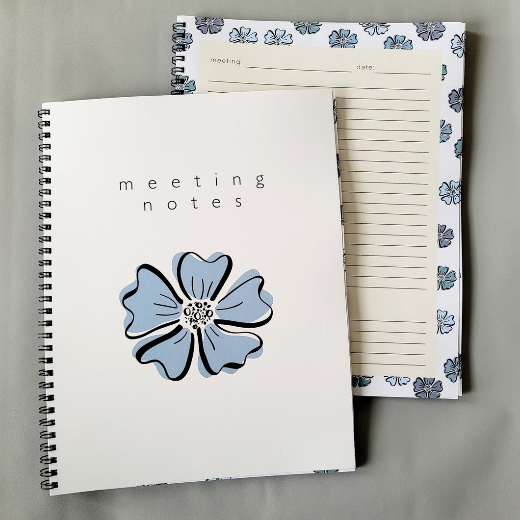 Floral Meeting Notes