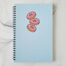 Load image into Gallery viewer, Donut Notebook
