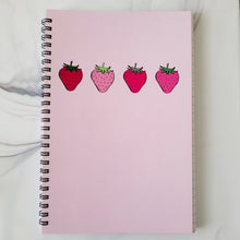 Load image into Gallery viewer, Strawberry Patch Notebook

