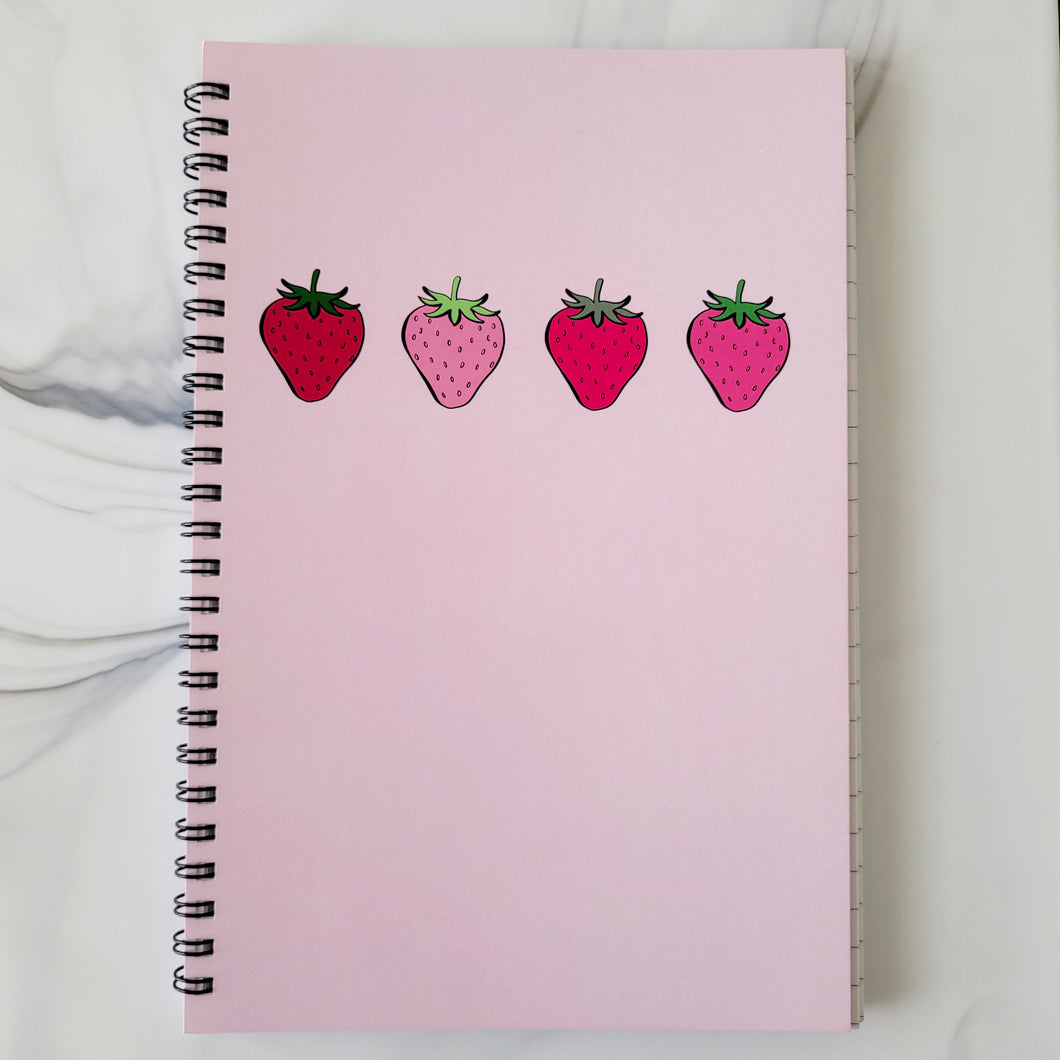 Strawberry Patch Notebook