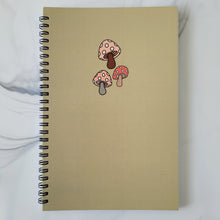 Load image into Gallery viewer, Mushroom Notebook
