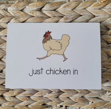 Load image into Gallery viewer, Just Chicken In
