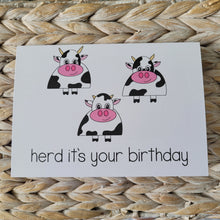 Load image into Gallery viewer, Herd It&#39;s Your Birthday
