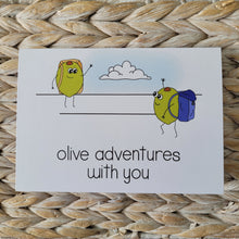 Load image into Gallery viewer, Olive Adventures With You
