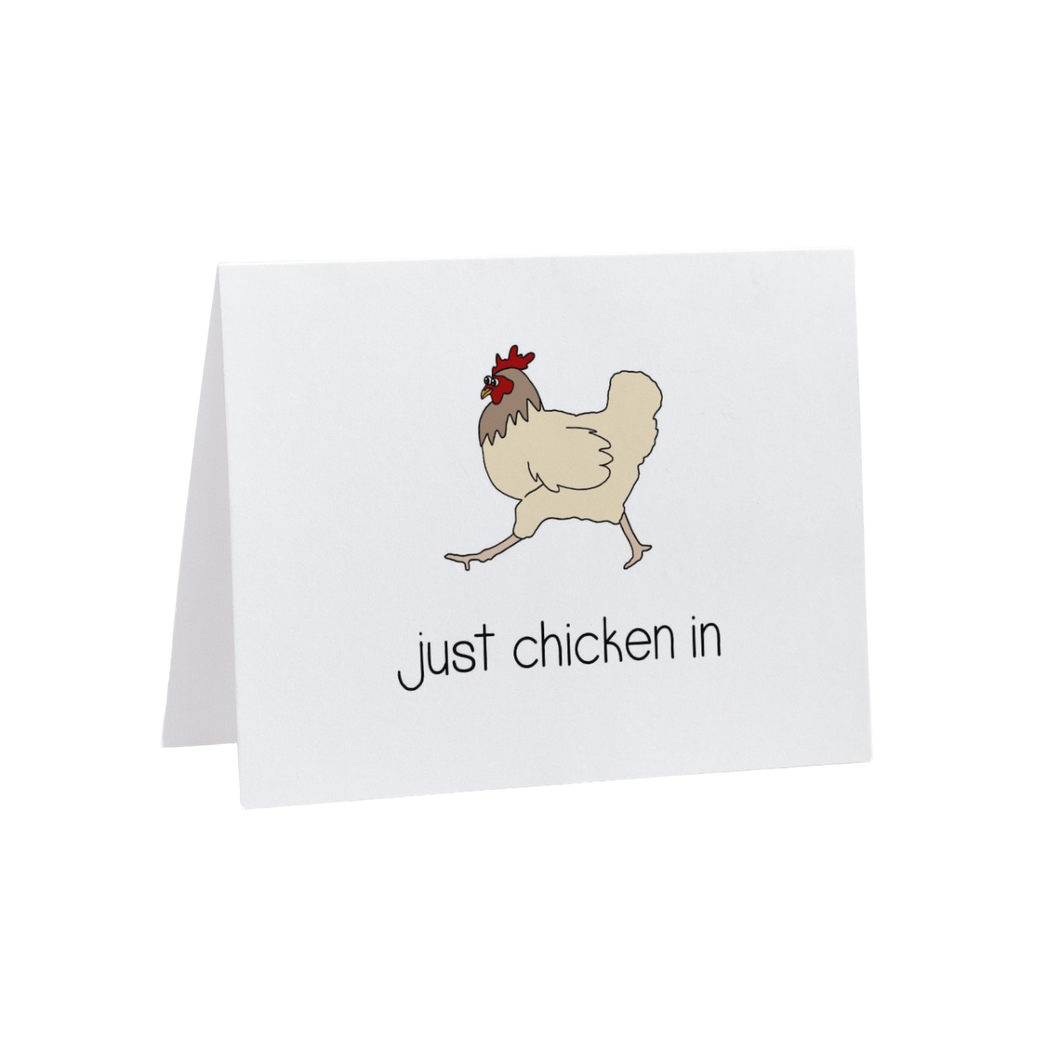 Just Chicken In