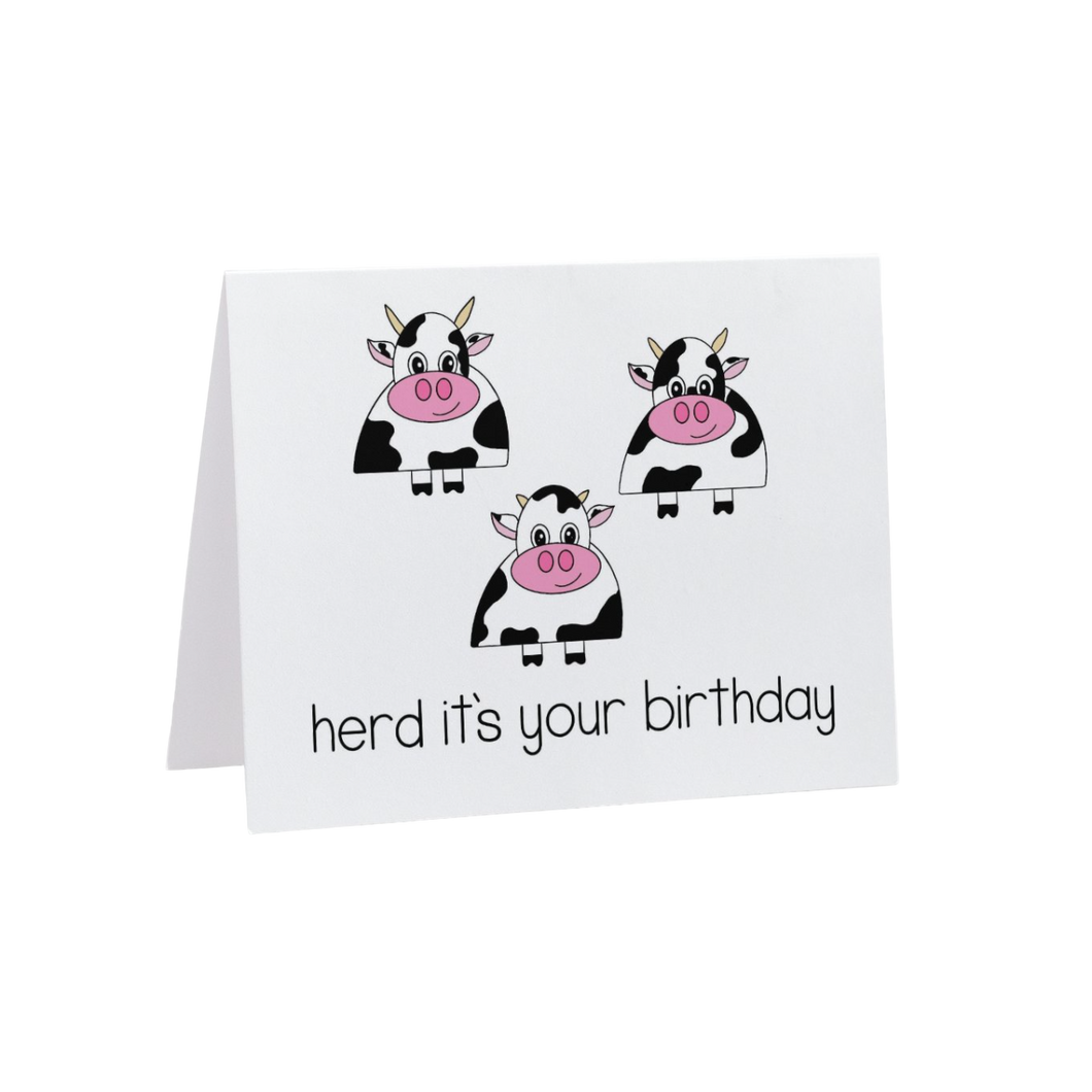 Herd It's Your Birthday