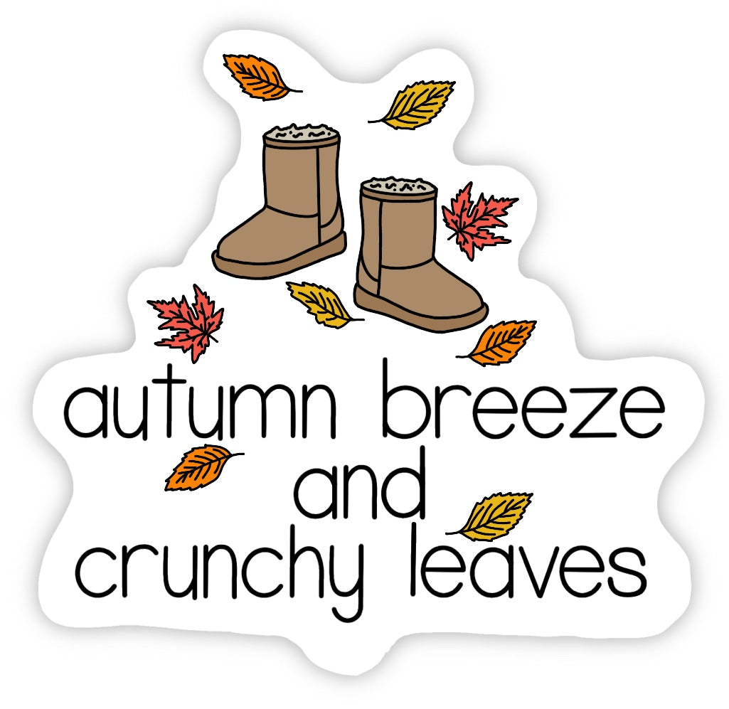 Autumn Breeze And Crunchy Leaves