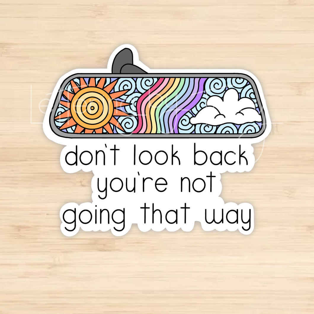 Don't Look Back