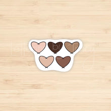 Load image into Gallery viewer, Equality Hearts Sticker
