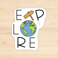Load image into Gallery viewer, Explore Sticker
