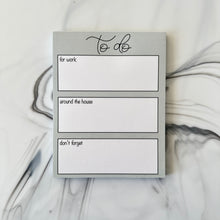 Load image into Gallery viewer, To Do Notepad  (5.5&quot; x 4&quot;)
