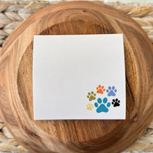 Load image into Gallery viewer, Paw Prints Post-It®
