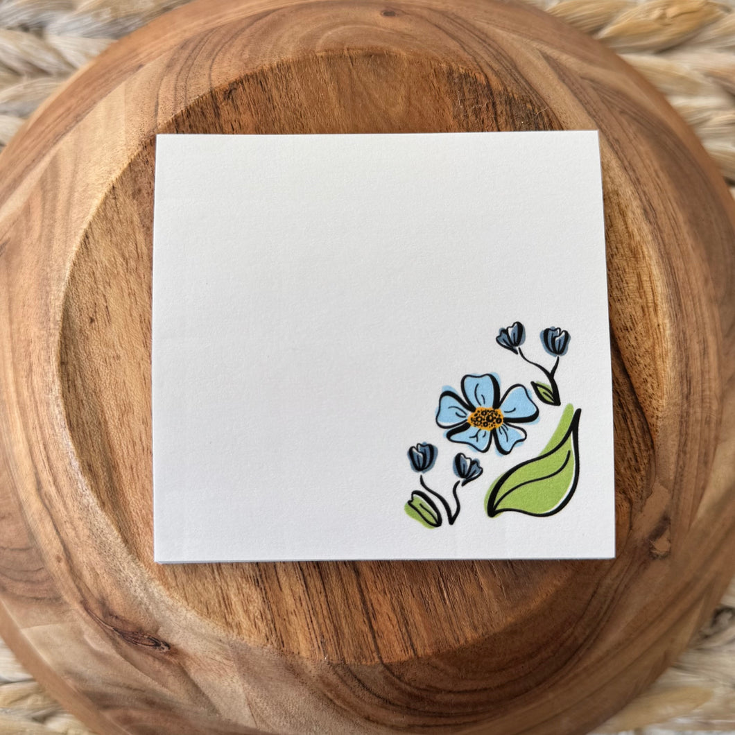 Floral Post-It®