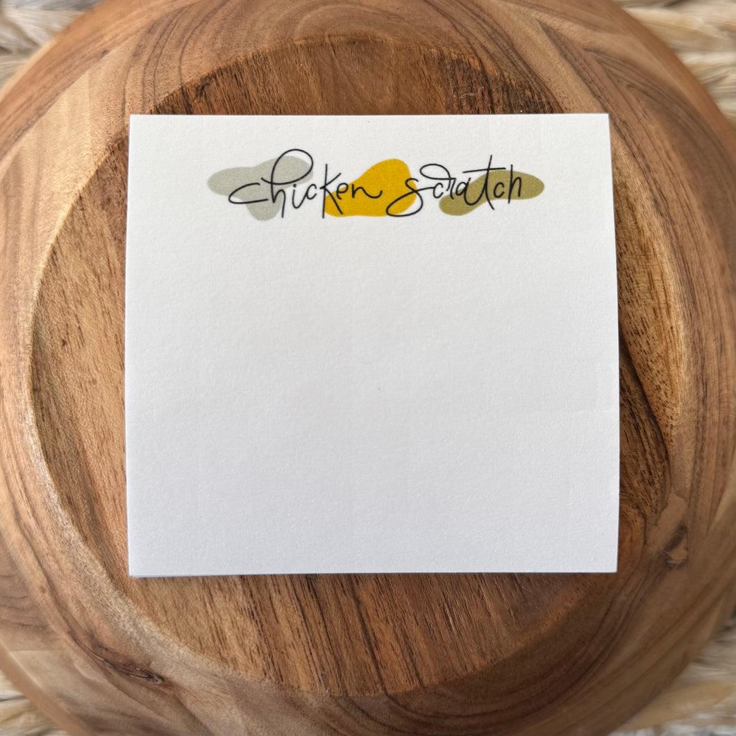 Chicken Scratch Post-It®