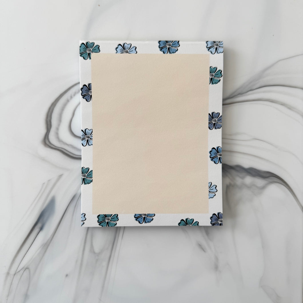 Floral Notepad (5.5