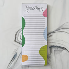 Load image into Gallery viewer, Magnetic Grocery List Notepad  (8.5&quot; x 3.5&quot;)
