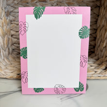 Load image into Gallery viewer, Monstera Leaves Notepad (5.5&quot; x 4&quot;)
