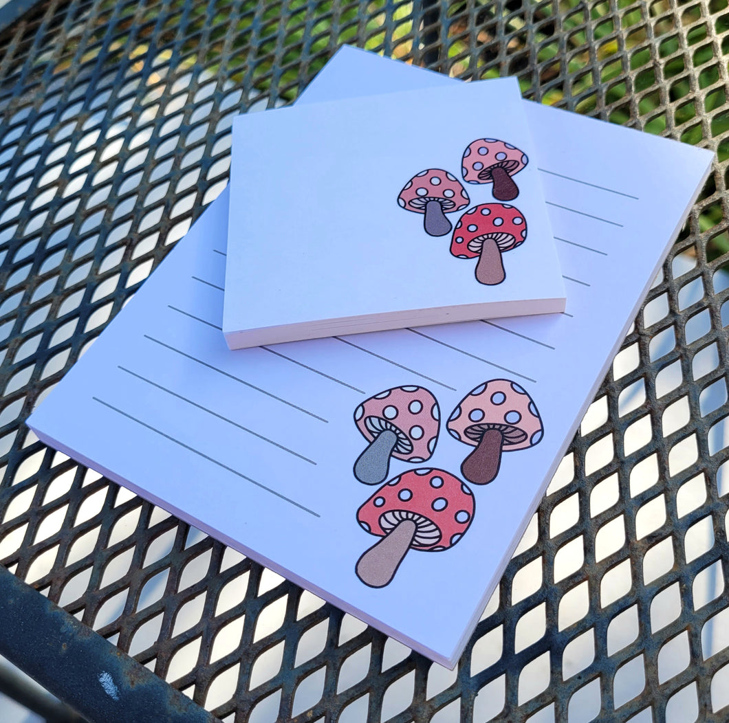 Mushroom Set (Notepad & Post-It®)