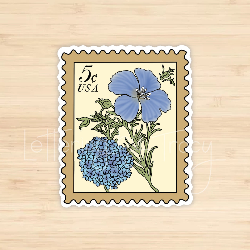 Vintage Postage Stamp