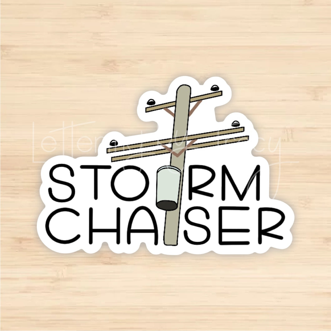 Storm Chaser Sticker