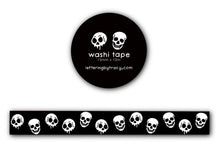 Load image into Gallery viewer, Skulls Washi Tape
