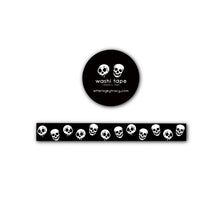 Load image into Gallery viewer, Skulls Washi Tape
