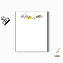 Load image into Gallery viewer, Chicken Scratch Notepad  (5.5" x 4")
