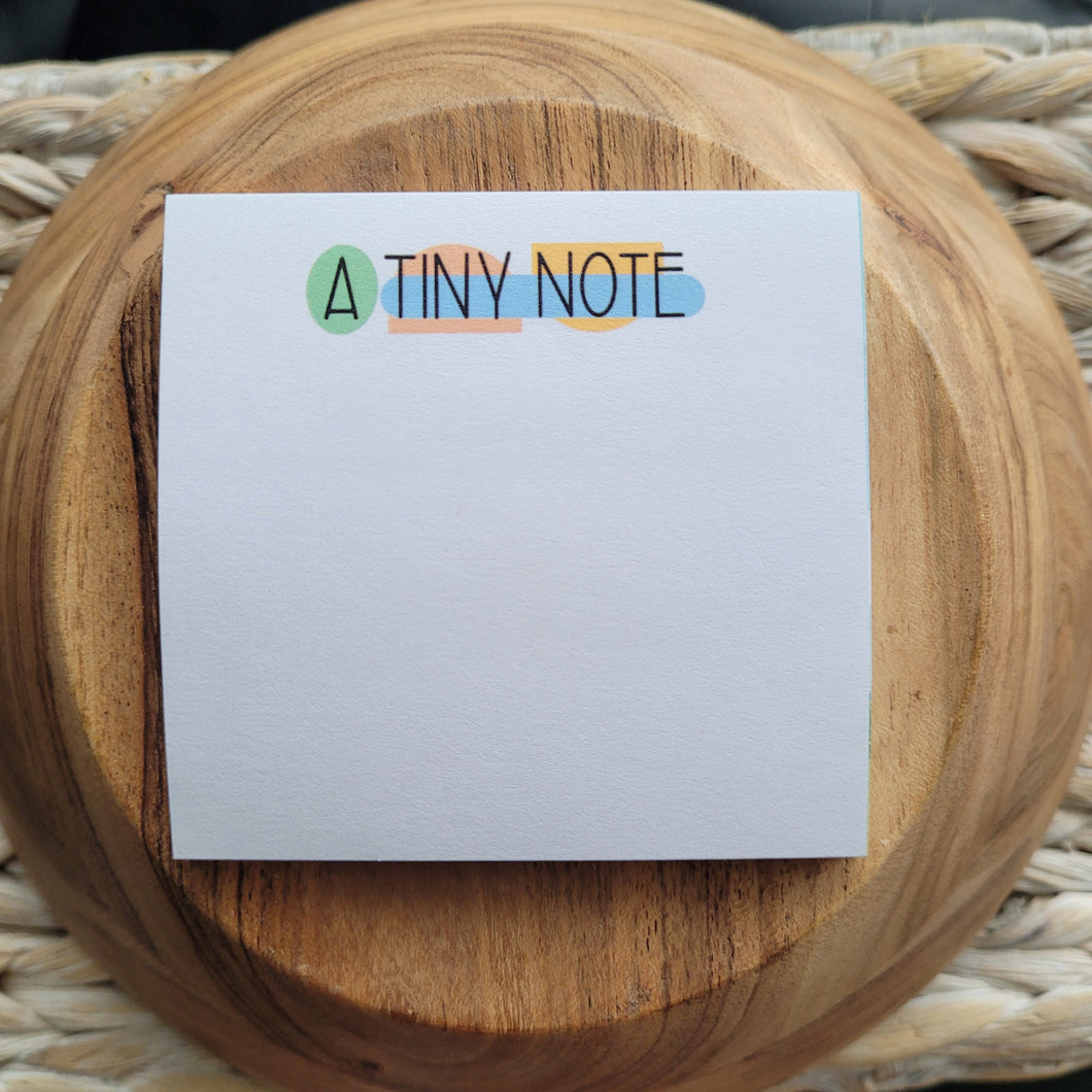 A Tiny Note Post-It®