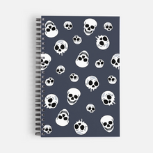 Load image into Gallery viewer, Skulls Notebook
