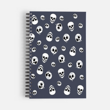 Load image into Gallery viewer, Skulls Large Notebook
