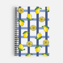 Load image into Gallery viewer, Lemon Notebook
