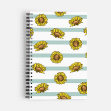 Load image into Gallery viewer, Sunflower Notebook
