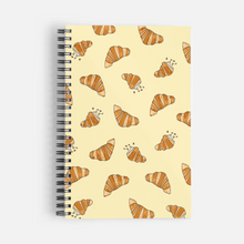 Load image into Gallery viewer, Croissant Large Notebook
