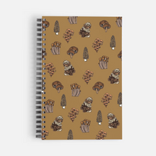 Load image into Gallery viewer, Mushroom Large Notebook
